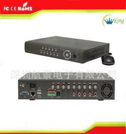 H.264格式嵌入式DVR数字硬盘录像机监控主机 价格、厂家与图片全面解析