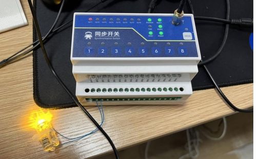 e860 DTU无线同步开关配置及监控主机接入指南